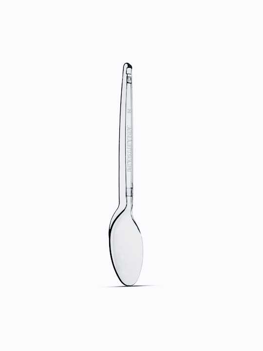 Imagem do produto Colher Sobremesa C/50 Cx/20 Plastilania - Cristal