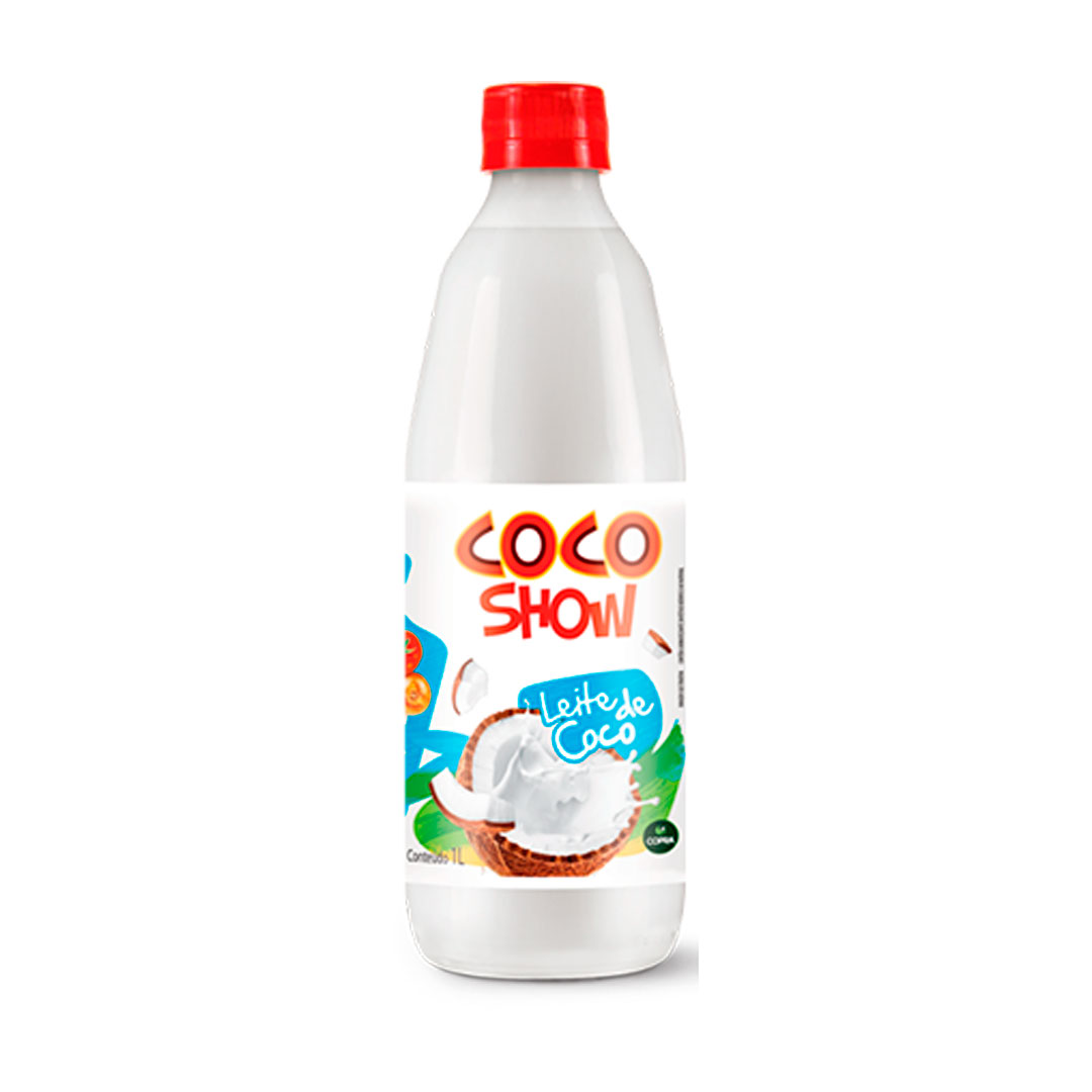 Imagem do produto Leite de Coco Copra Show 1L Pet