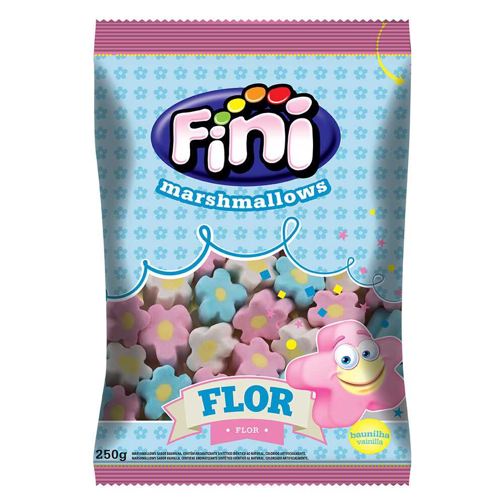 Imagem do produto Marshmallow Fini 250g - Flor