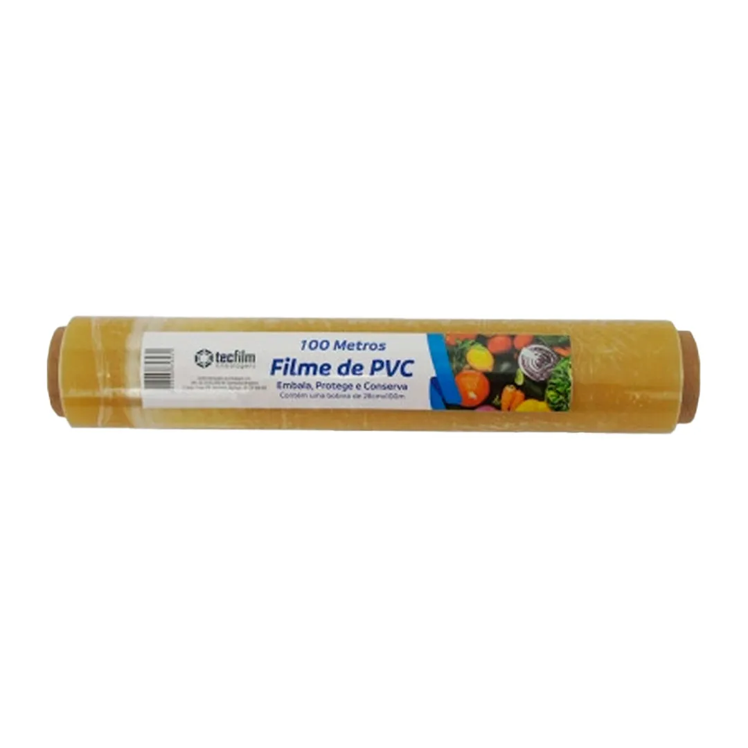 Imagem do produto Filme Pvc 100mx28cm Tecfilm