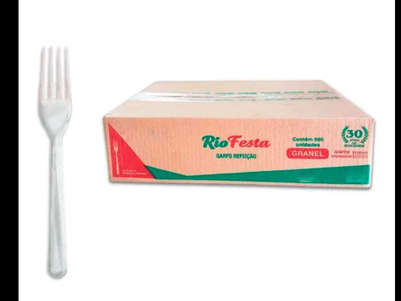 Imagem do produto Garfo Ref 20X50 Rio Festas - Cristal