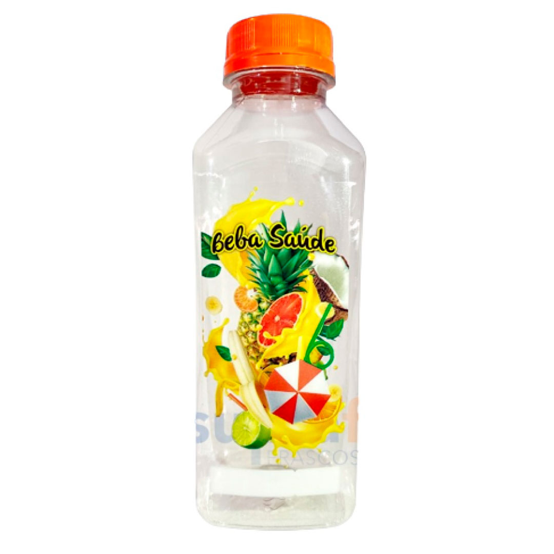 Imagem do produto Frasco Impresso Supraform Pet 1000ml C/100 Un