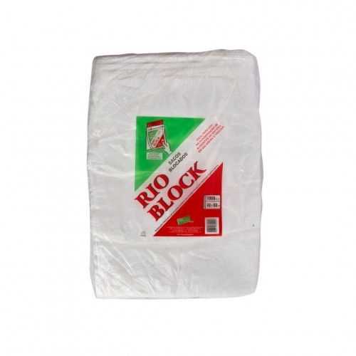 Imagem do produto Saco Blocado Rioplastic 25X35 C/1000 Un