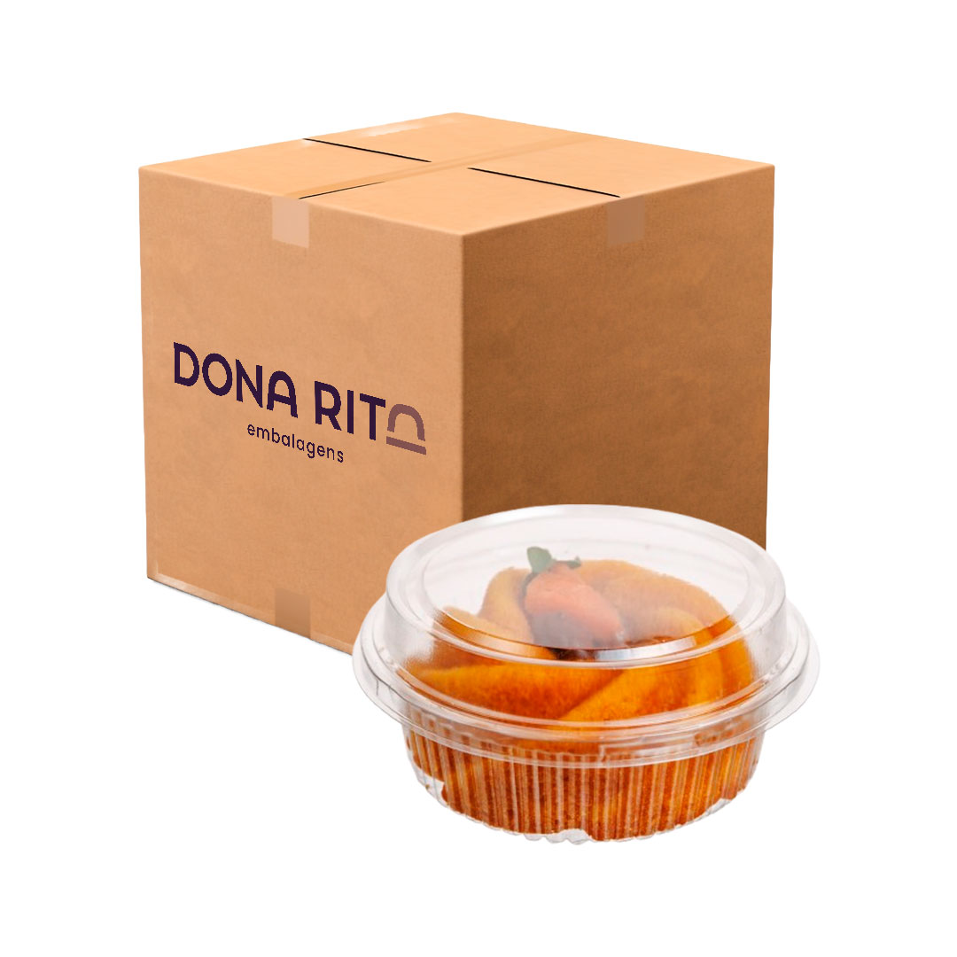 Imagem do produto D 640 Dona Rita Pote Redondo Caixa Com 300 Unidades
