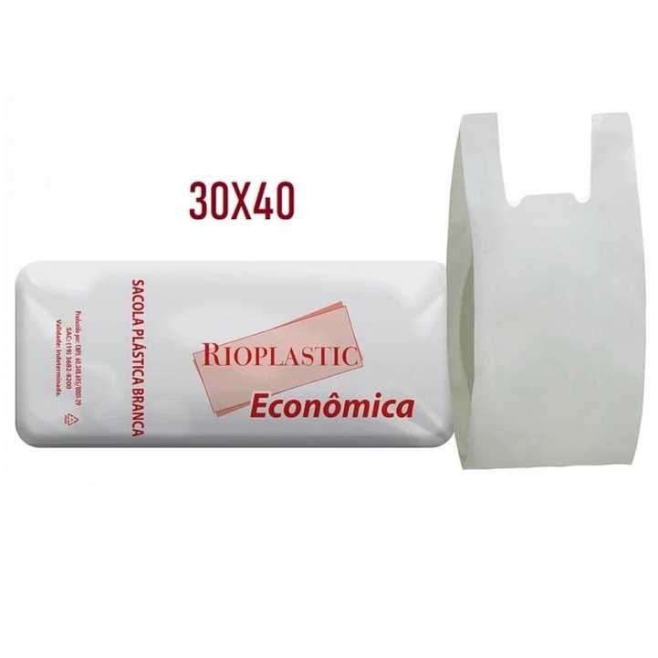 Imagem do produto Sacola Rioplastic Economica 30X40 C/1000