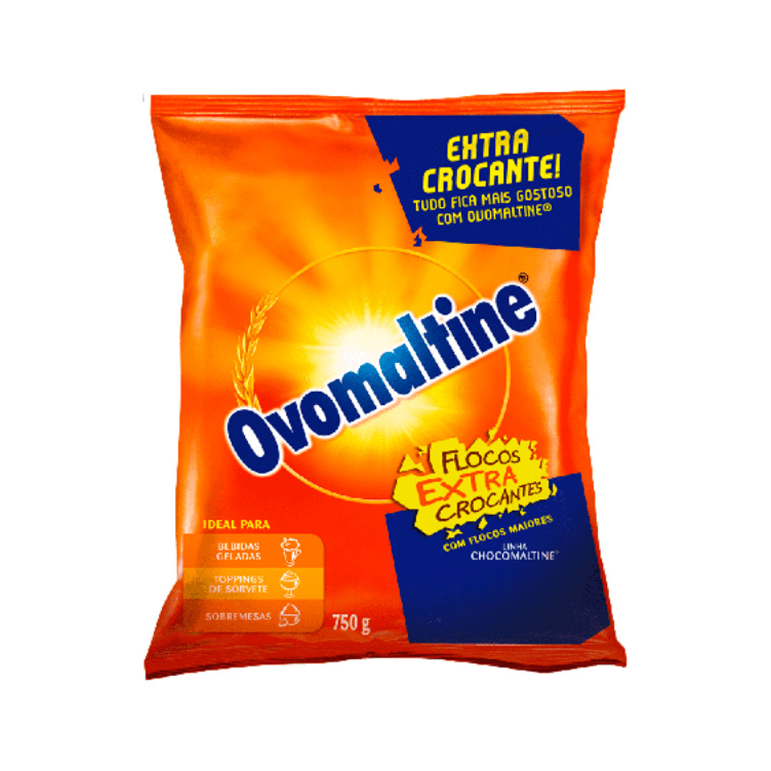 Imagem do produto Ovomaltine Flocos Crocantes 750g