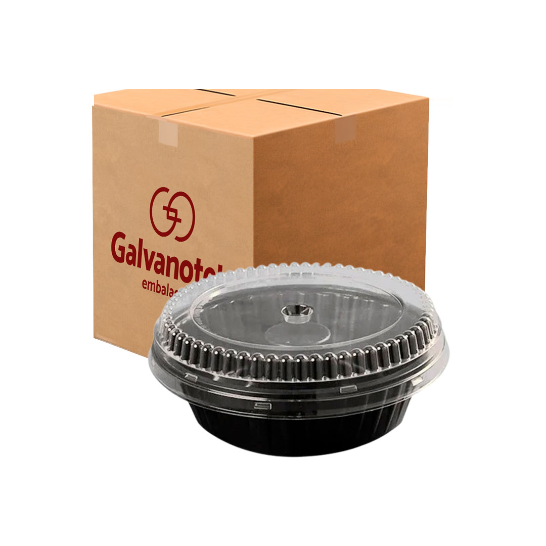 Imagem do produto Embalagem G 234 Galvanotek Preta Cx 50 Un