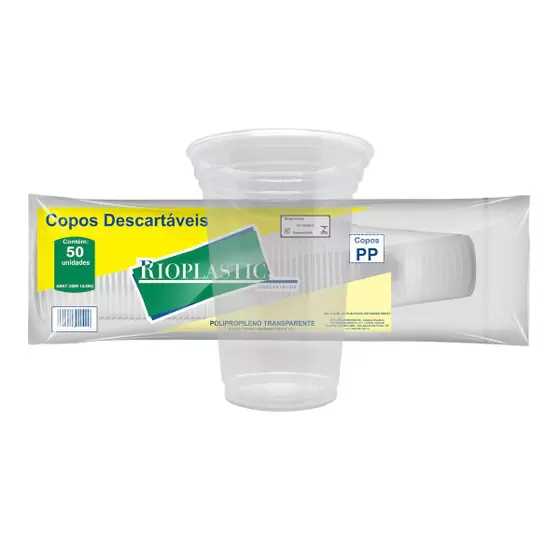 Imagem do produto Copo 770ml Pp Rioplastic 40X25