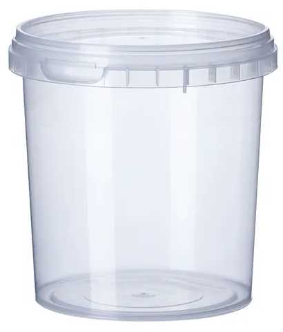 Imagem do produto Pote Red Com Lacre 250 Ml 24x10 K-pack
