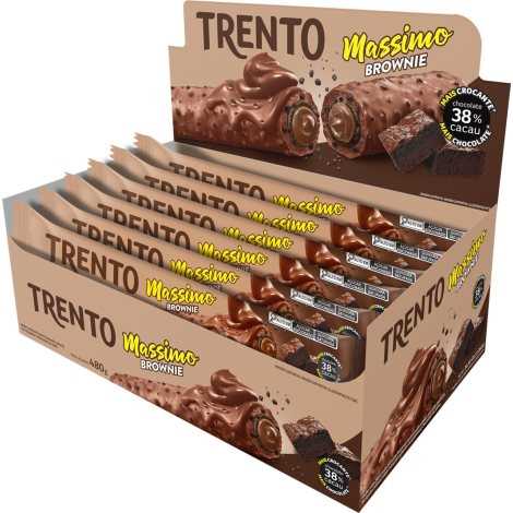 Imagem do produto Chocolate Trento Massimo 30 G - Brownie