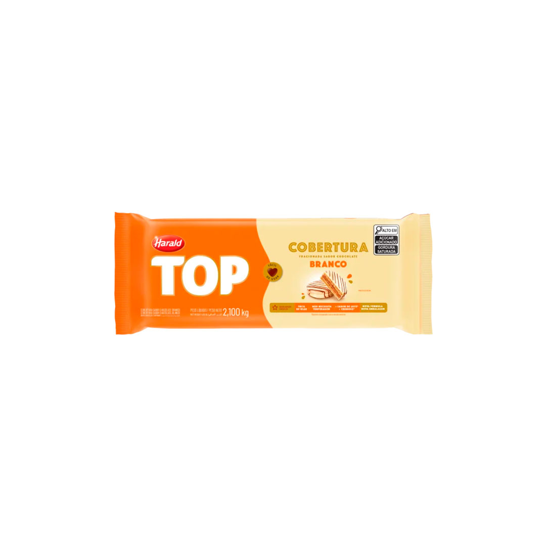 Imagem do produto Cobertura Barra Harald Top 2,050Kg - Branco