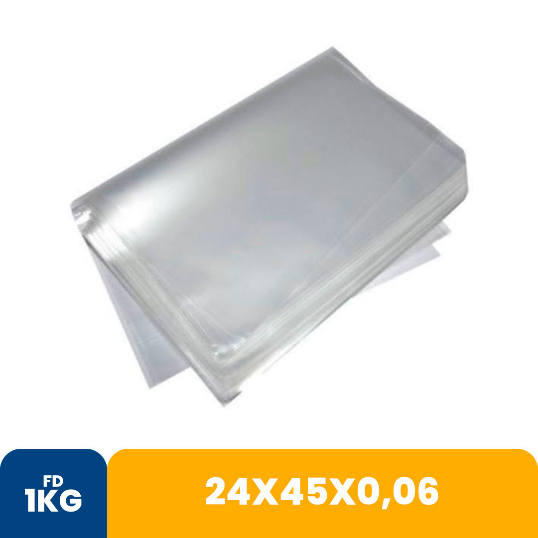 Imagem do produto Saco Pp Forcepack 24x45x006 Com 154