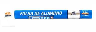 Imagem do produto Rolo Aluminio 7,5X0,45 Wyda Cx/25 Un