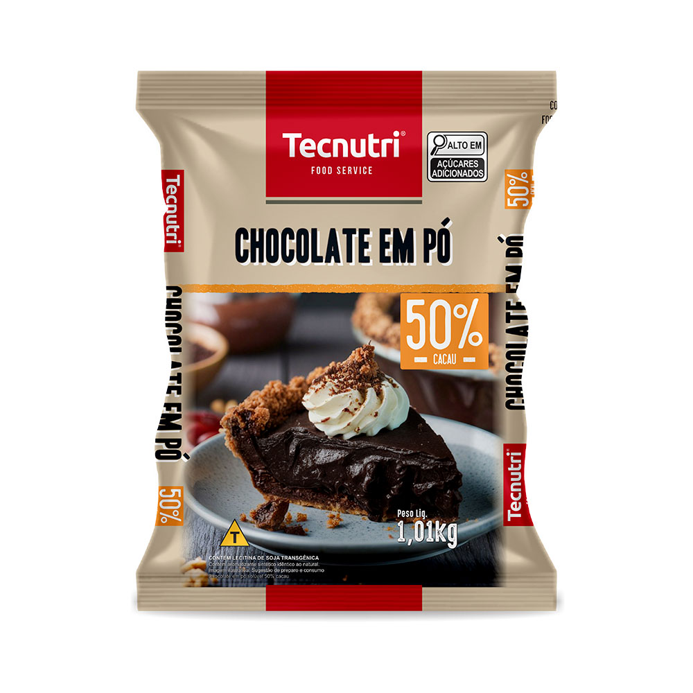 Imagem do produto Chocolate Em Po Tecnutri 1,01 Kg - 50%