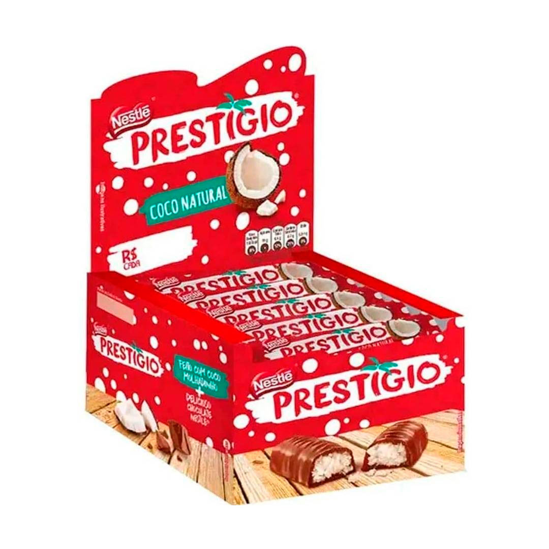 Imagem do produto Chocolate Nestle Prestigio 33g - Tradicional