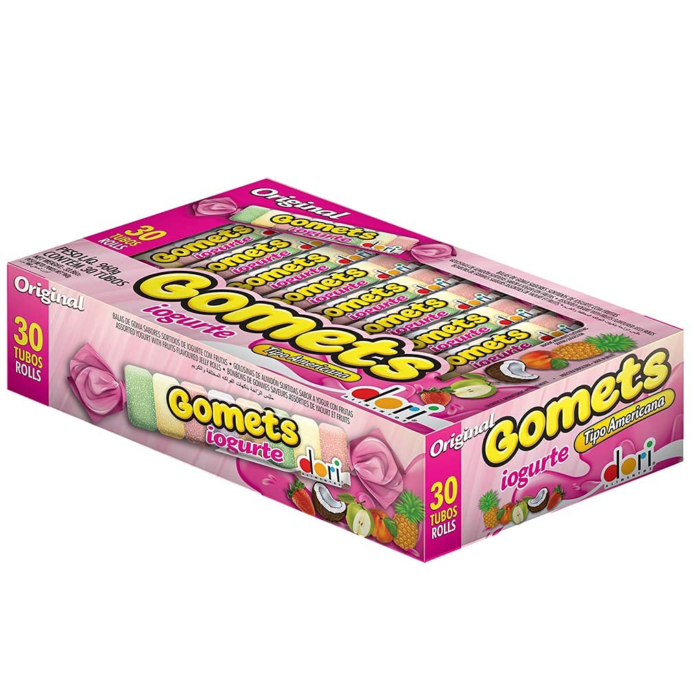 Imagem do produto Goma Tubo Gomets 32g - Iogurte