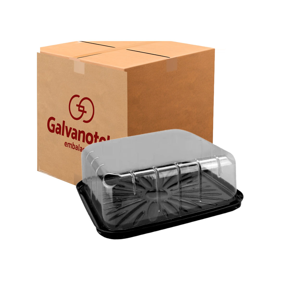 Imagem do produto Embalagem G45Ct Galvanotek Cx 50 Un - Preto
