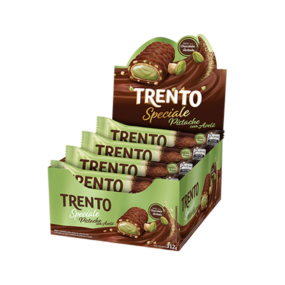 Imagem do produto Chocolate Trento Special Avelas 26g - Pistache