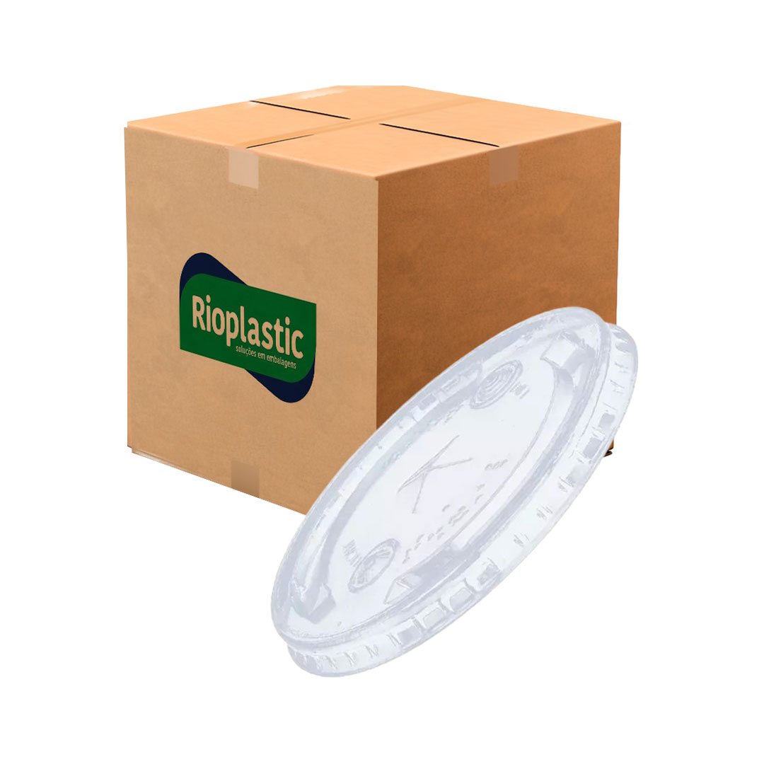 Imagem do produto Tampa 101 Rioplastic Copo 770 Ml Sem Furo