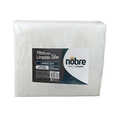Imagem do produto Fibra para Limpeza 102X260mm Nobre C/10 - Leve