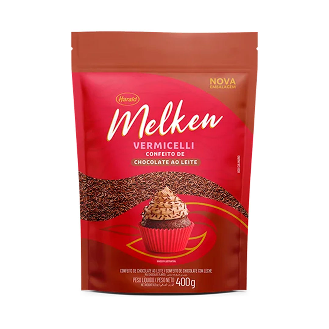 Imagem do produto Melken Vermicelli 400g - Ao Leite