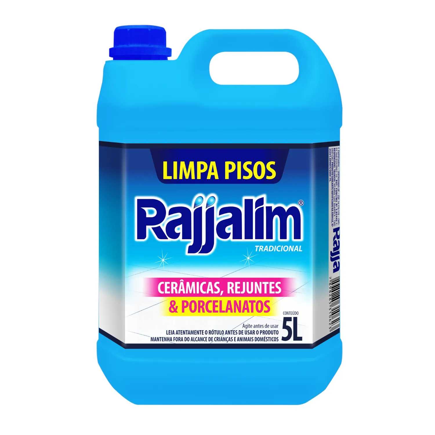 Imagem do produto Rajjalim Limpa Piso Rajja 5l