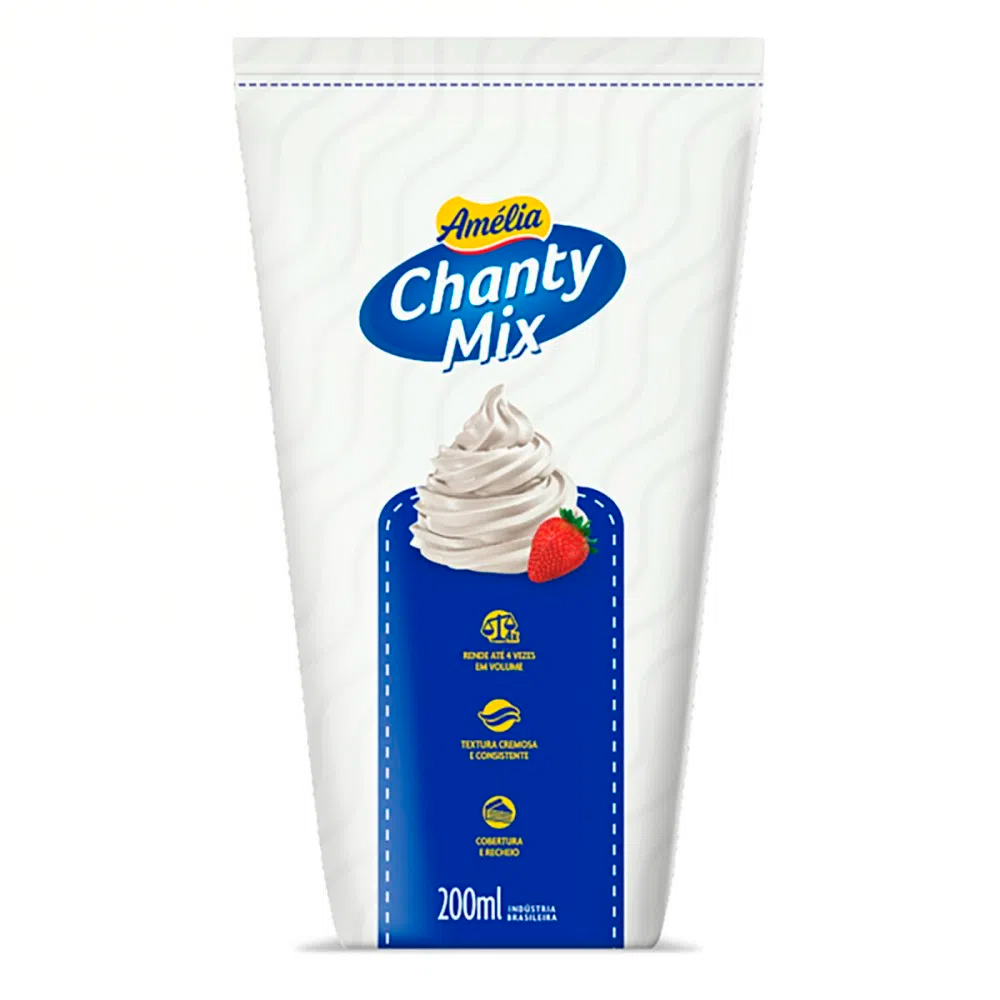 Imagem do produto Chantilly Mix Amelia 200ml