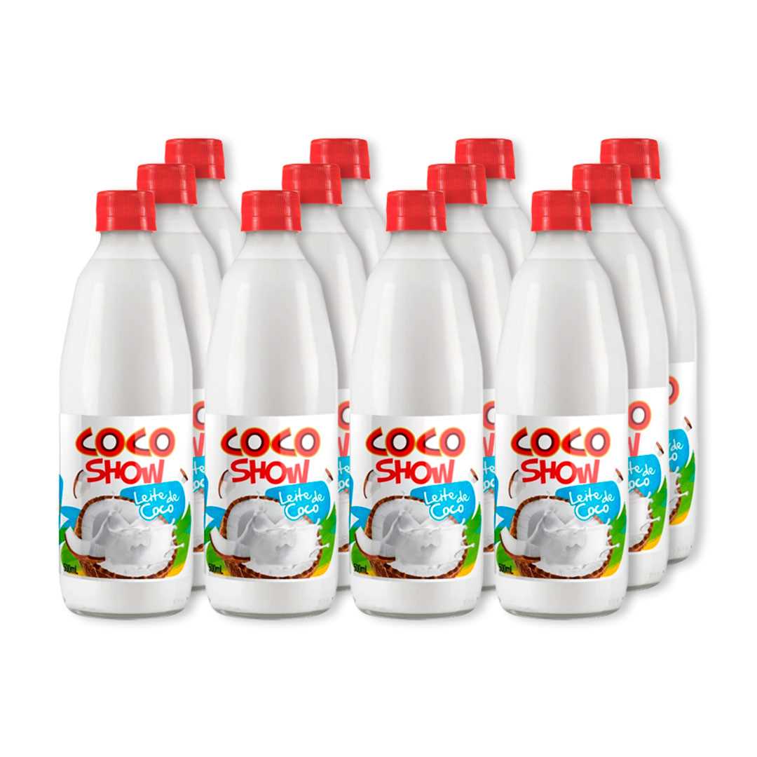 Imagem do produto Leite de Coco Copra Show 500ml Pet