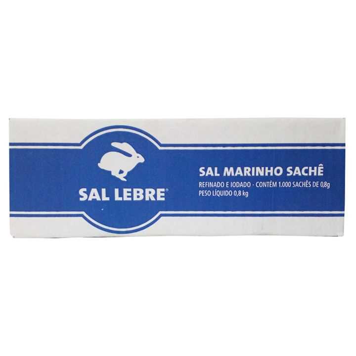 Imagem do produto Sal Sachê Lebre 08g Com 2000