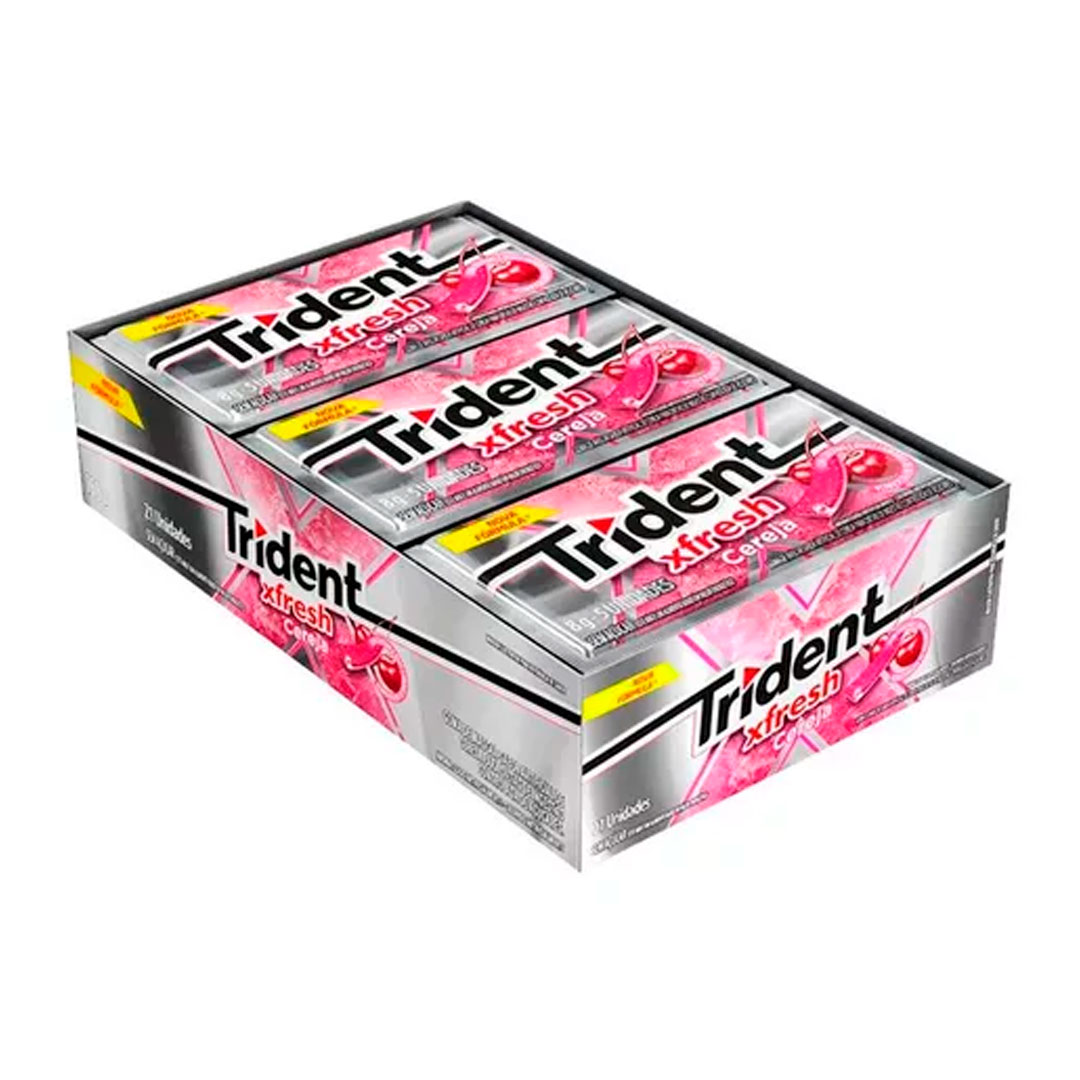 Imagem do produto Chicle Trident 8g - Fresh Cereja