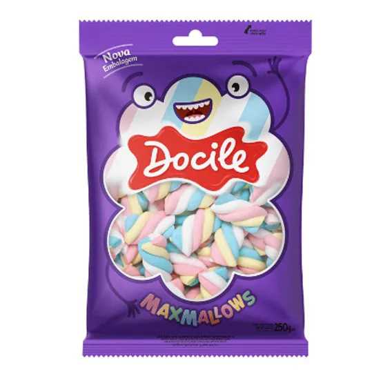 Imagem do produto Marshmallow Docile 250g - Twist Color 1