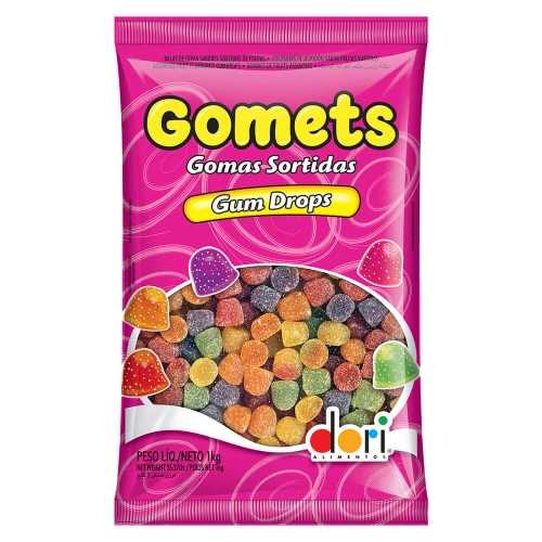 Imagem do produto Goma Sino Gomets Sortida 1kg