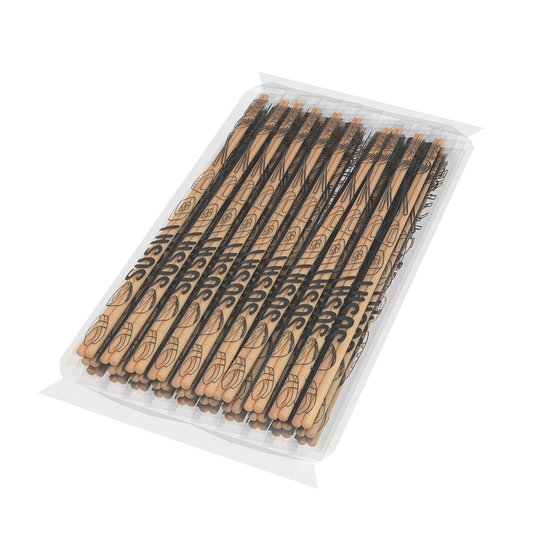 Imagem do produto Hashi De Bambu 20cm Mello