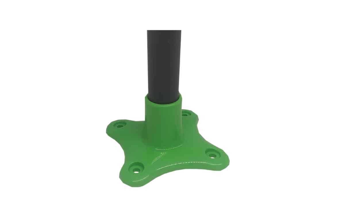 Imagem do produto Suporte Base Reta Com Haste - Verde