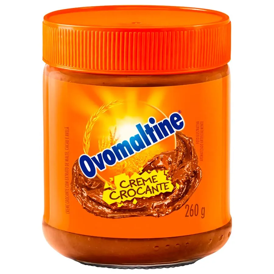 Imagem do produto Ovomaltine Creme Crocante 260g