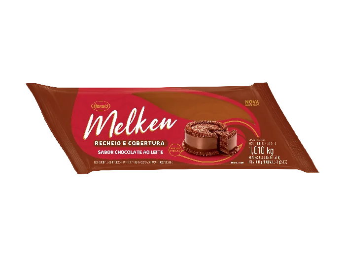 Imagem do produto Recheio E Cob Chocolate Melken 1,01Kg