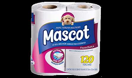 Imagem do produto Papel Toalha Mascot 16X2