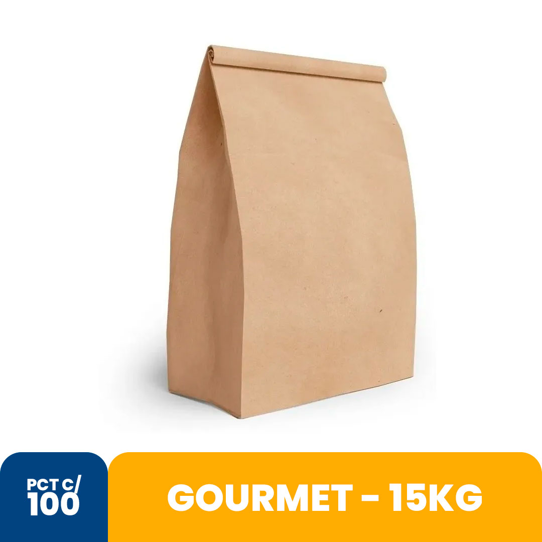 Imagem do produto Saco Sos Liso 15kg Com 100 Gourm24x36x12