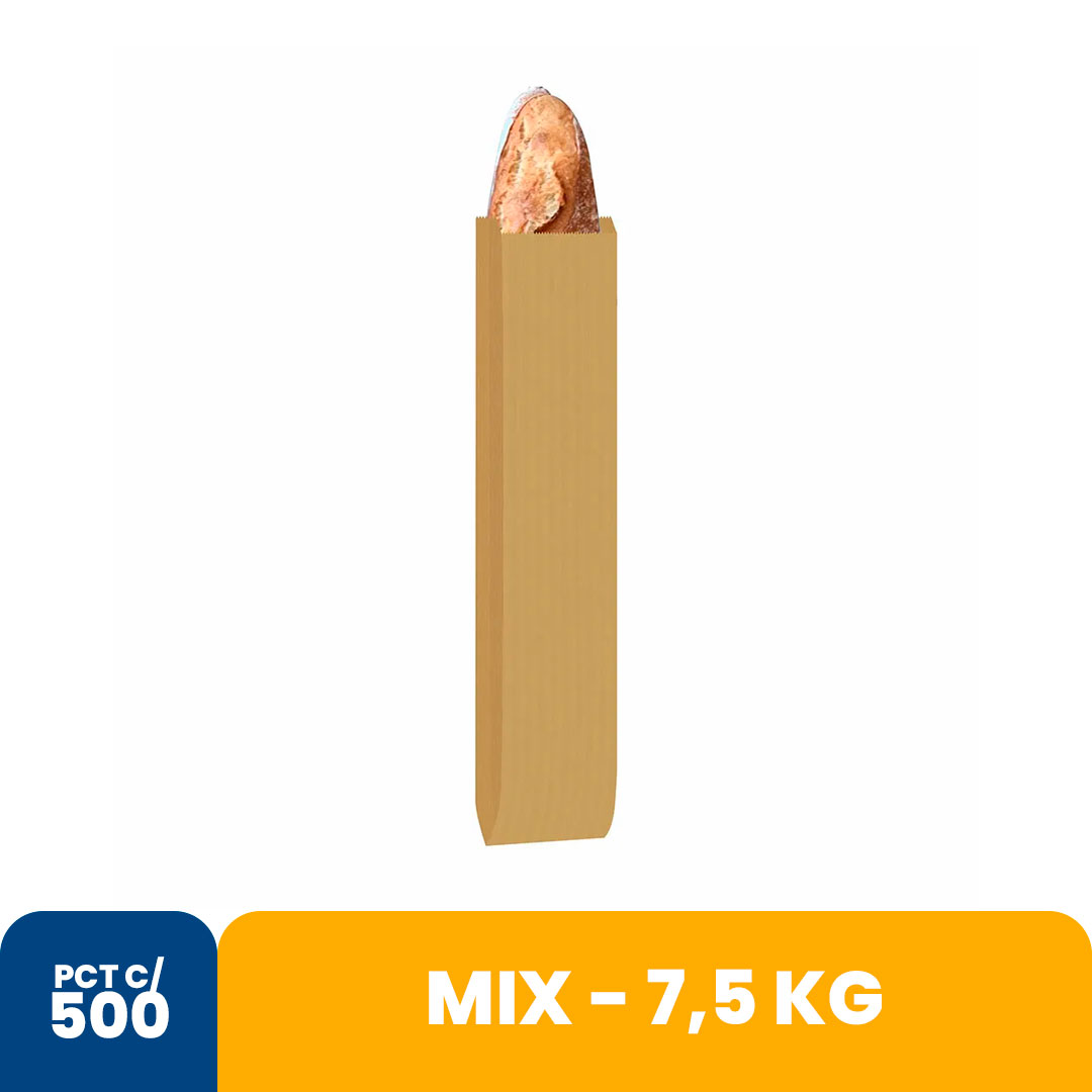 Imagem do produto Saco Papel Mix Kambe Baguete 500un