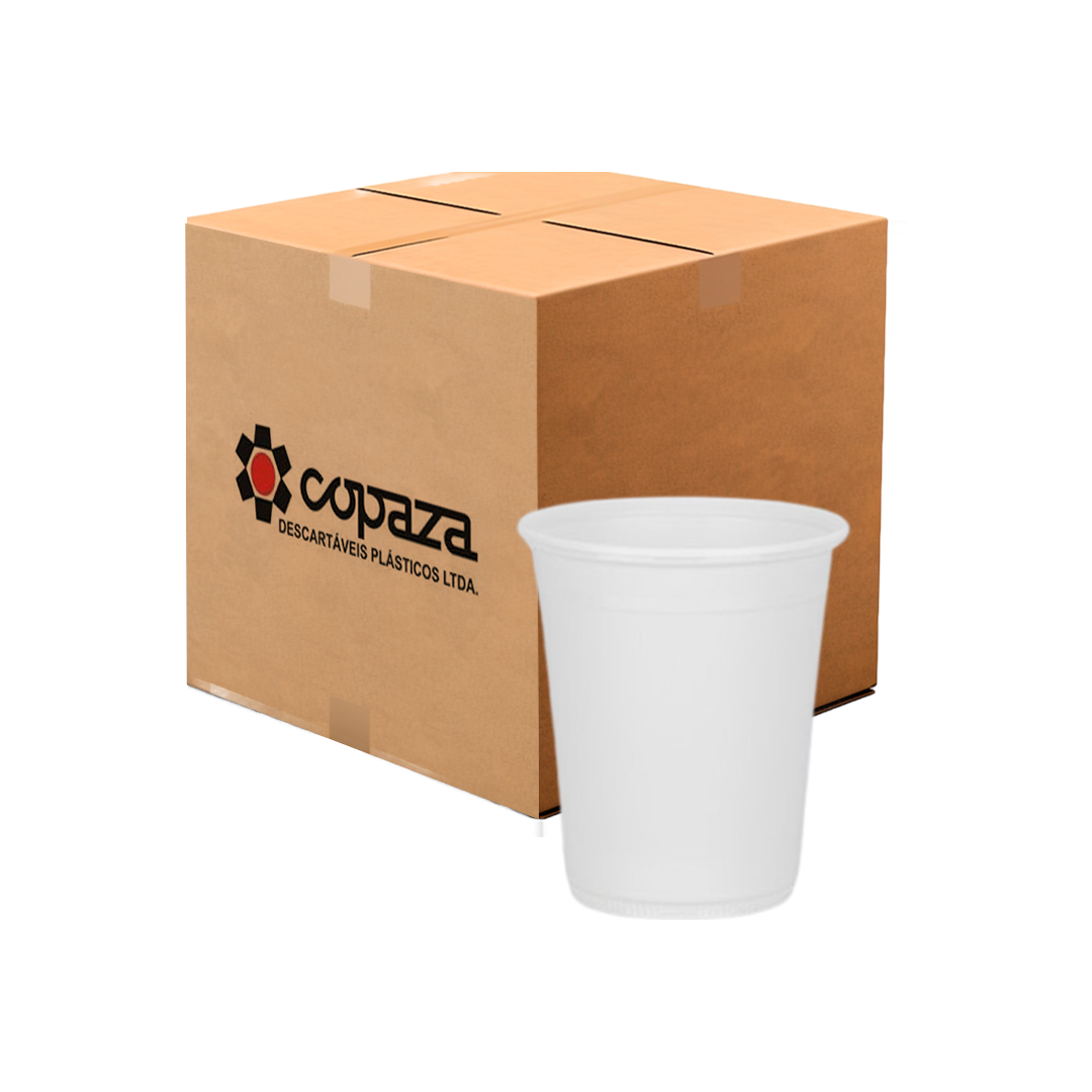 Imagem do produto Copo 200ml Copaza 25X100