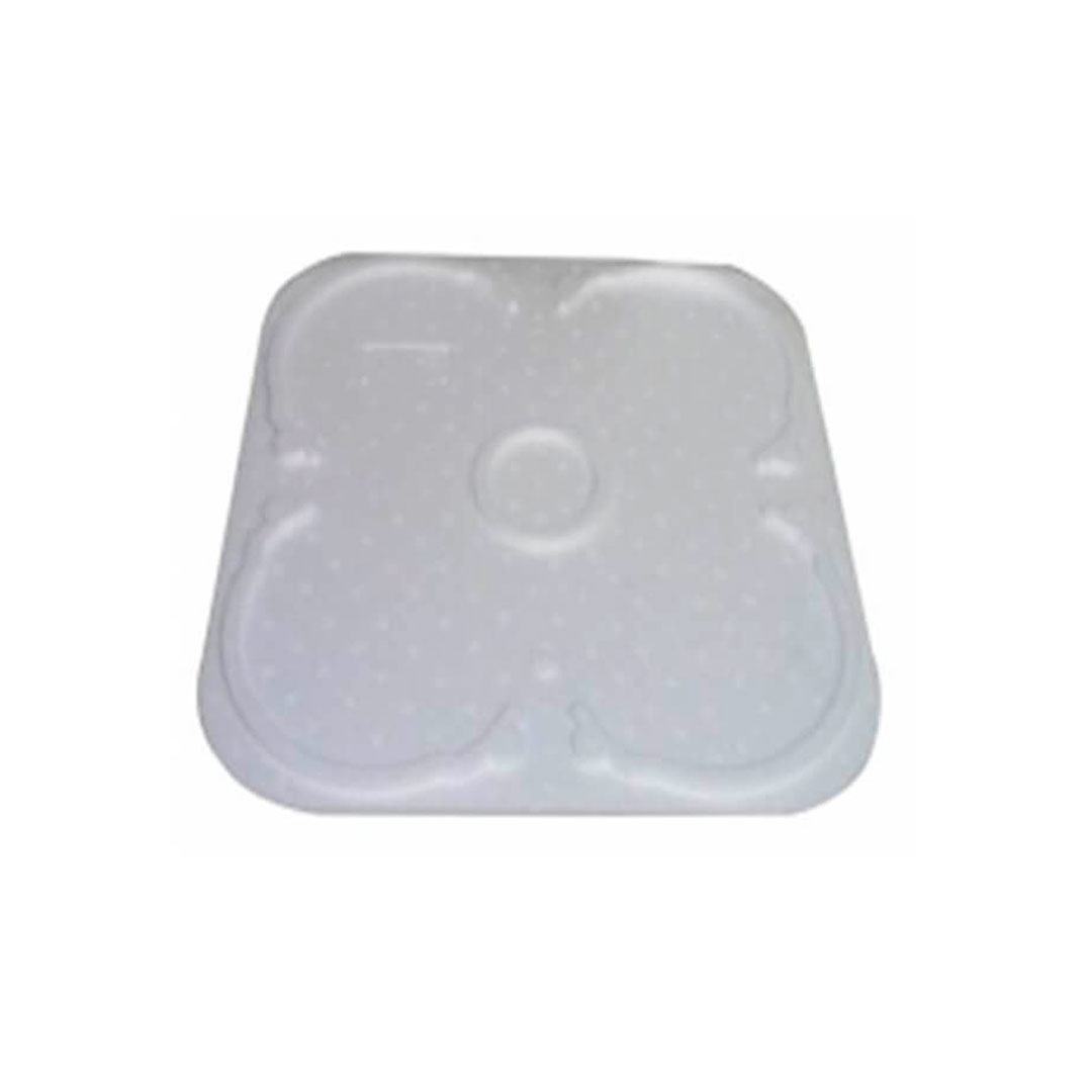 Imagem do produto Tampa Para Suporte Isopor Marmitex Knauf - Cinza