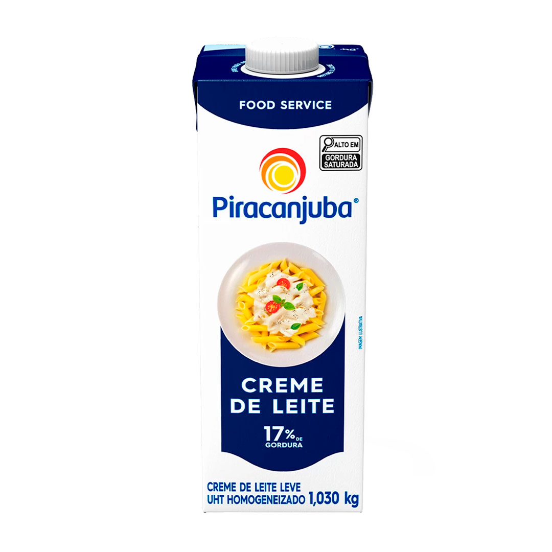 Imagem do produto Creme de Leite Piracanjuba Tp 1,03Kg