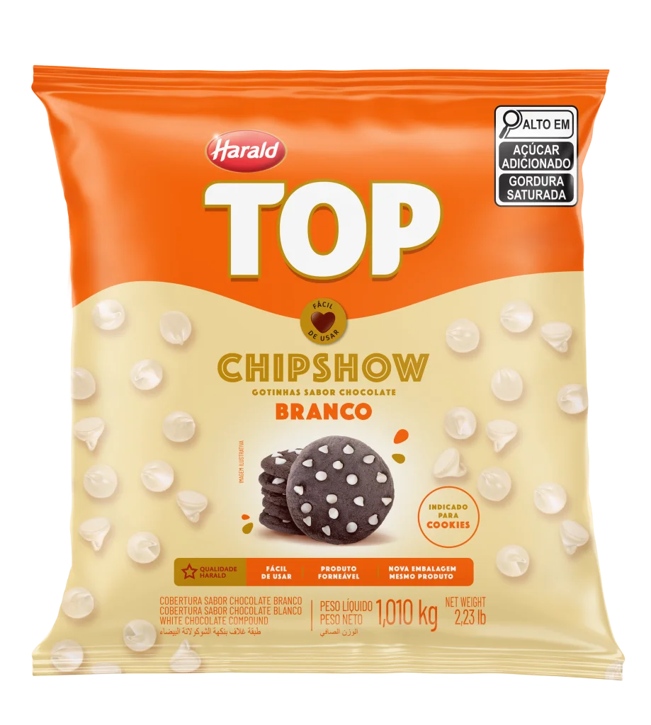 Imagem do produto Cobertura Chipshow Harald 1,010kg - Branco