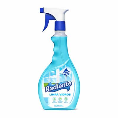 Imagem do produto Limpa Vidros Rajja 500ml Com Gatilho