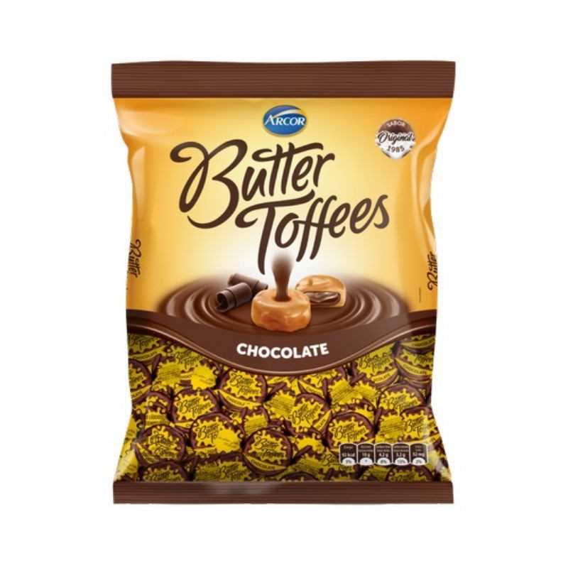 Imagem do produto Bala Mastigavel Butter Toffe 500g - Chocolate