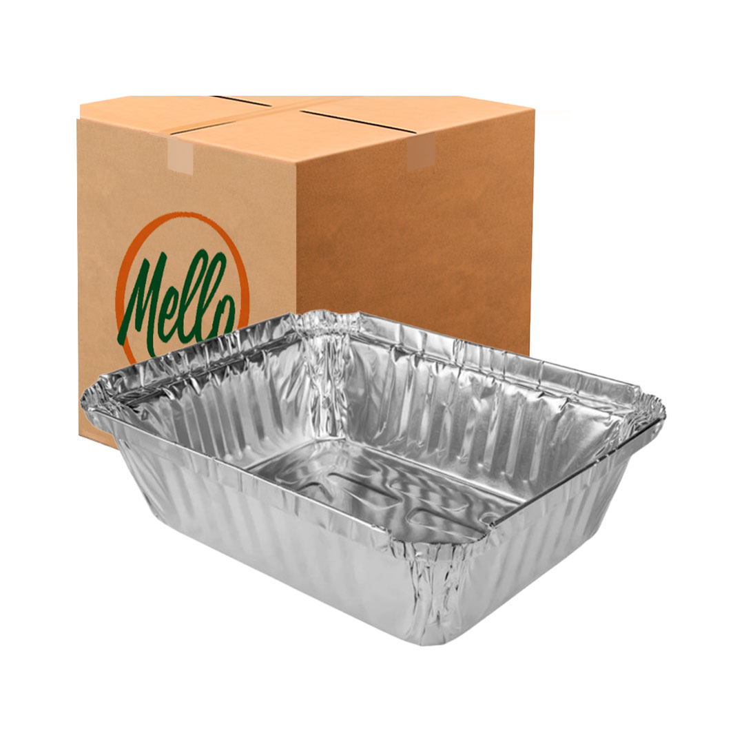 Imagem do produto Bandeja Alumínio 1000ml M160 Mello