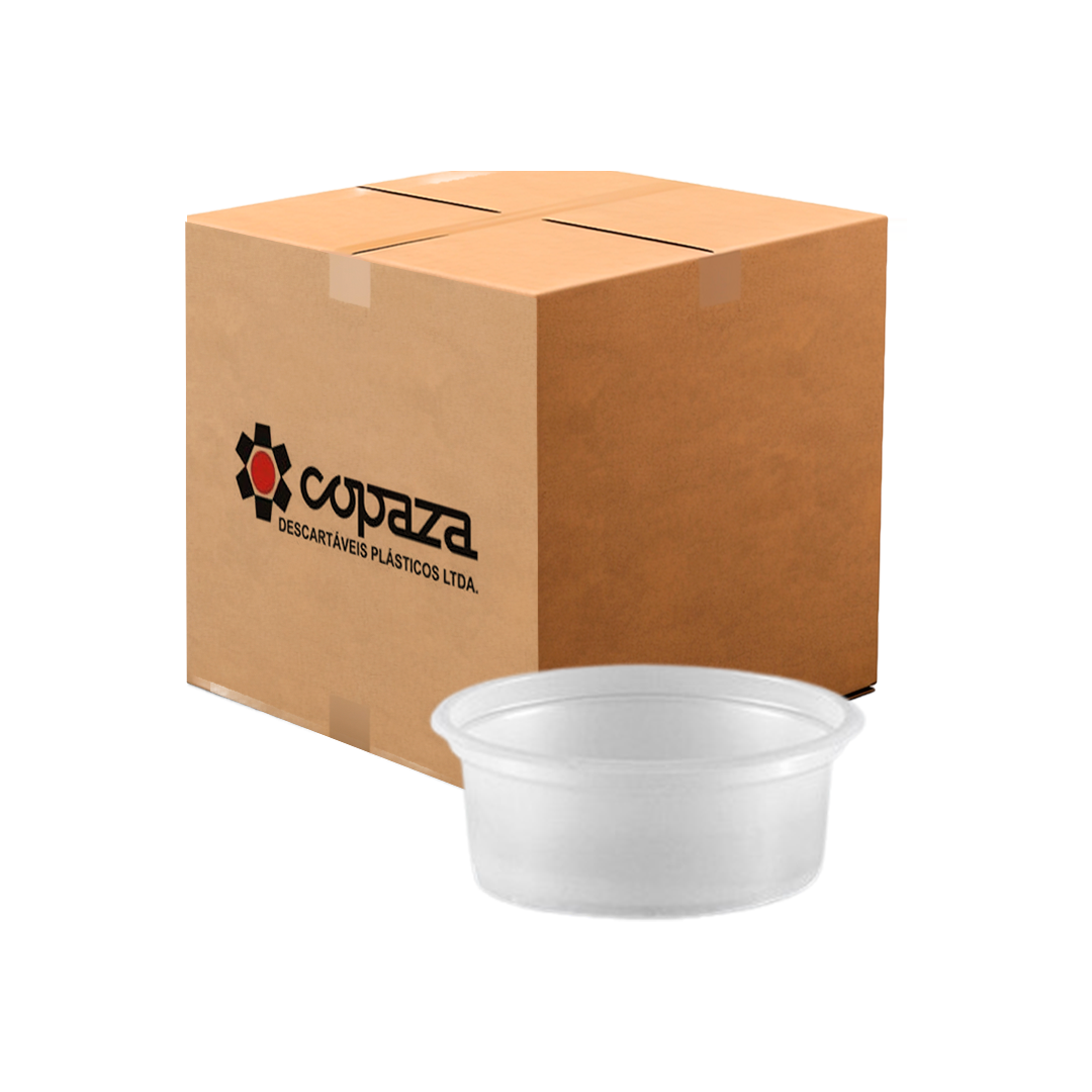 Imagem do produto Pote Plástico 075ml P-03 30X50 Copaza