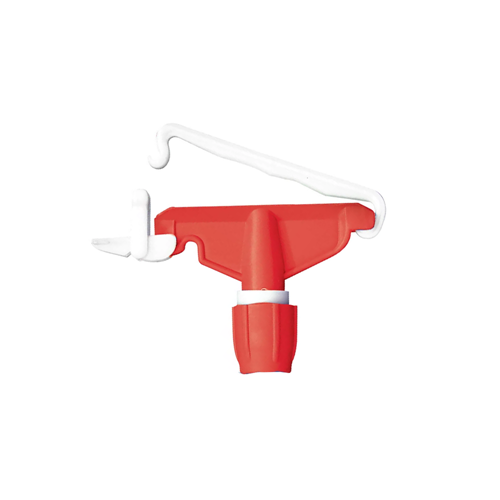 Imagem do produto Haste Tipo Euro Plástica Com Cabo Bralimpia - Vermelho