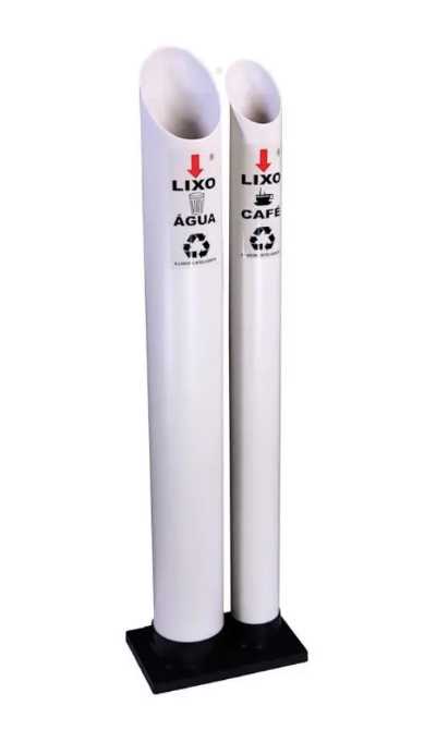 Imagem do produto Lixeira Para Copos Descartável Água / Café