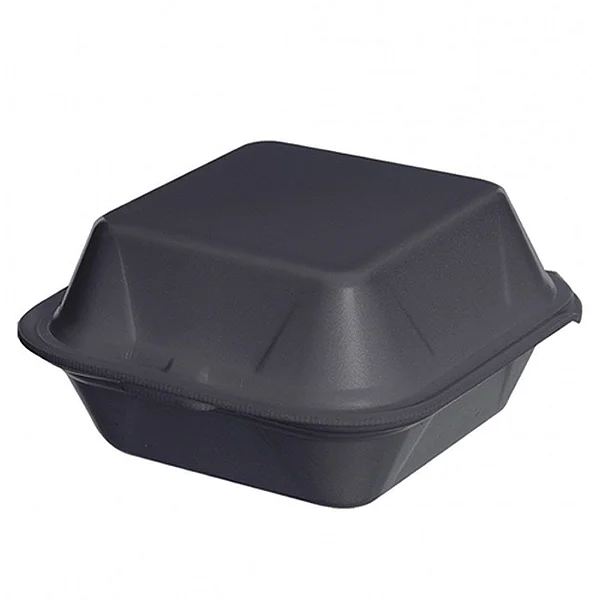 Imagem do produto Hamburgueira Th-03 C/400 Totalplast - Preto